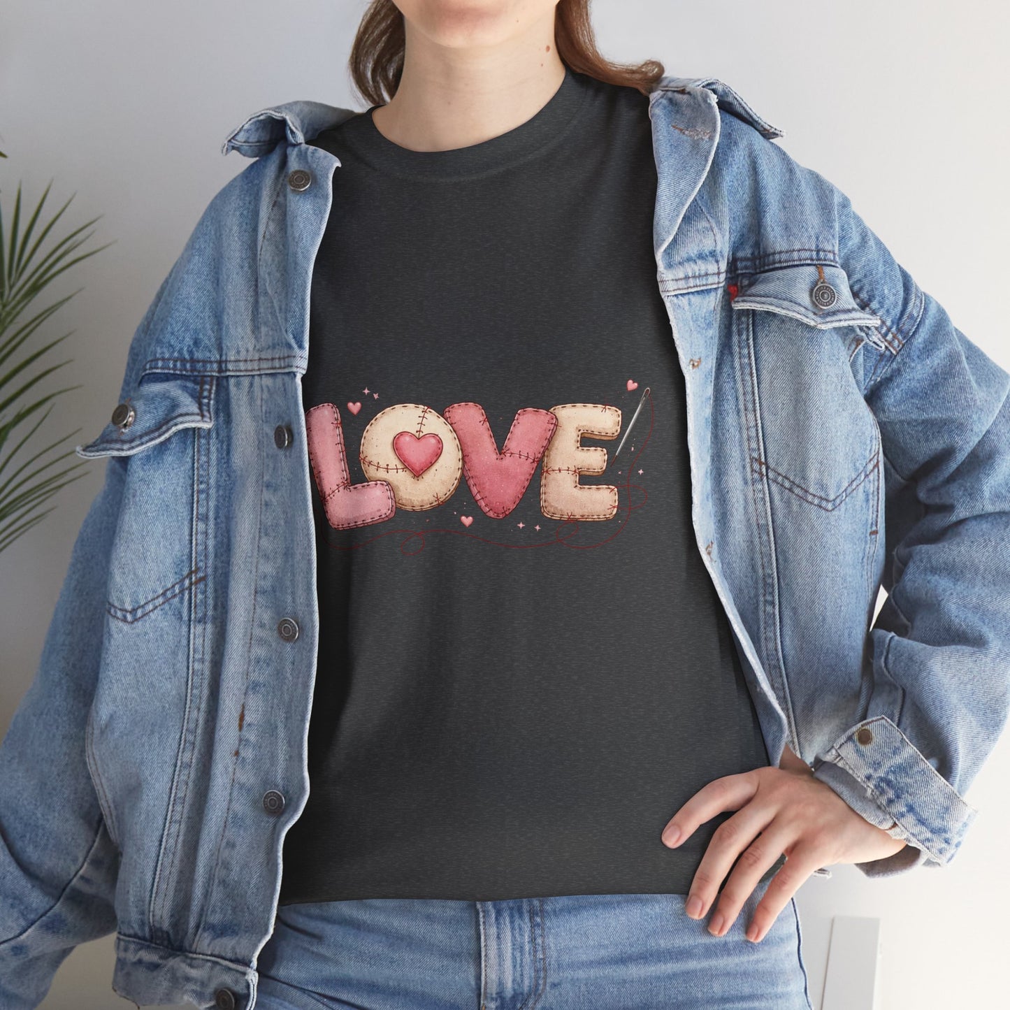 Stitched Love Shirt Tee
