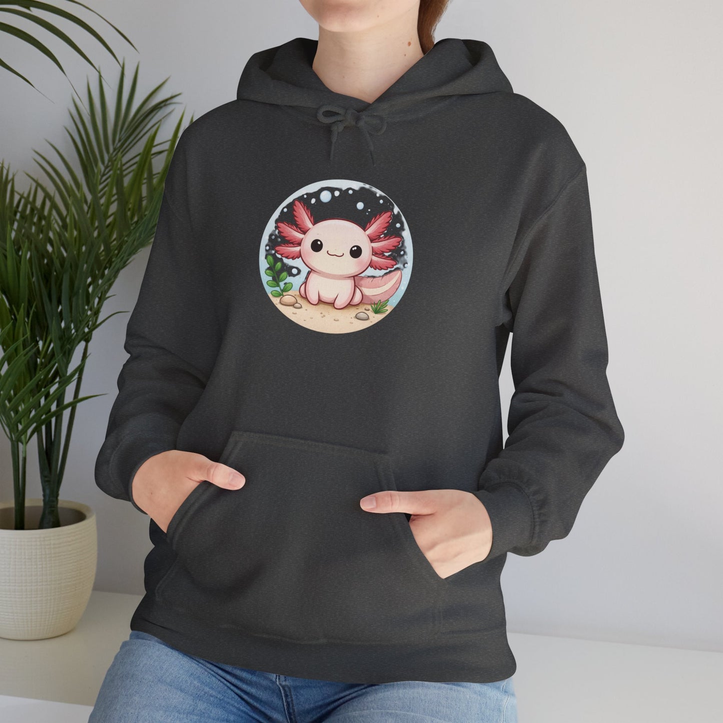 Cute Axolotl Hoodie