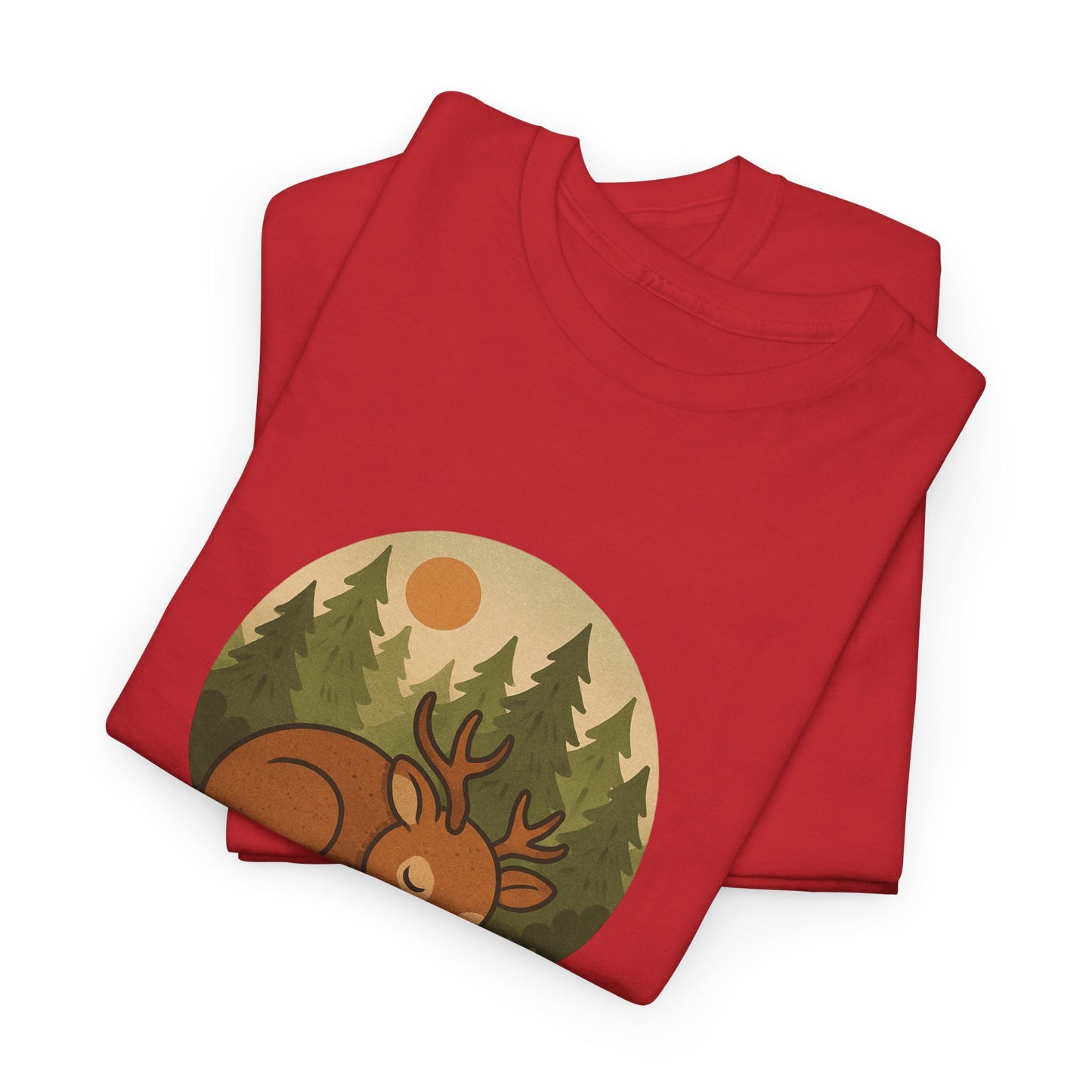Cozy Forest Dear T-Shirt