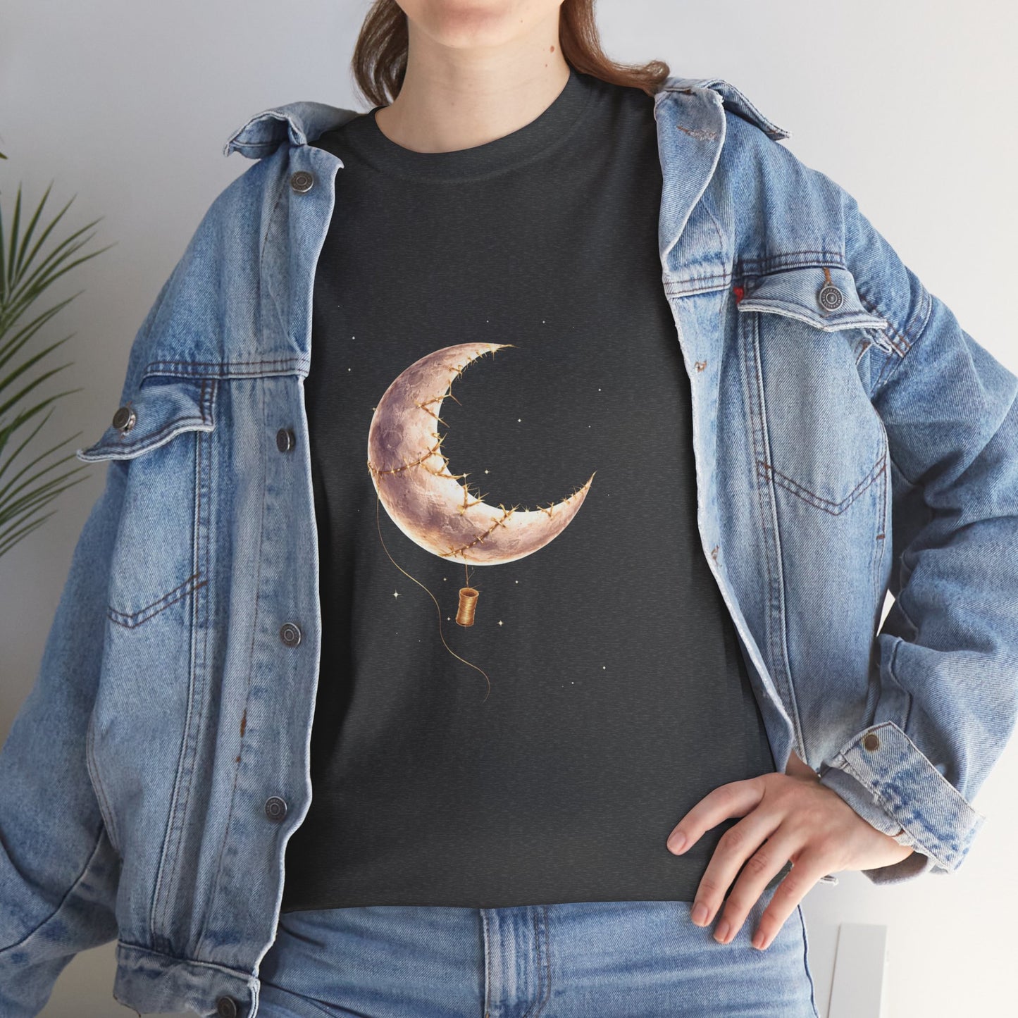 Stitched Moon T-Shirt