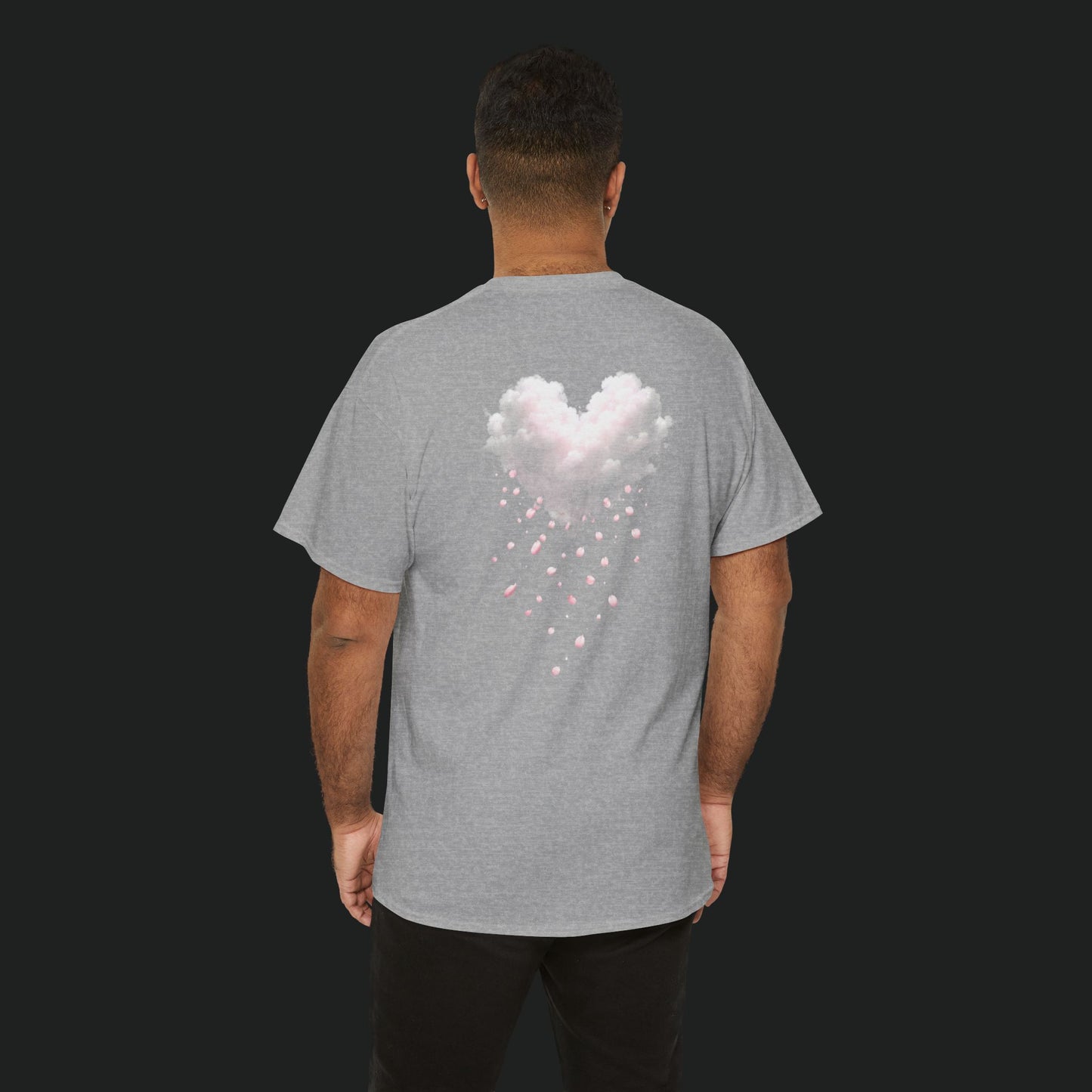 Pink Heart Confetti T-Shirt