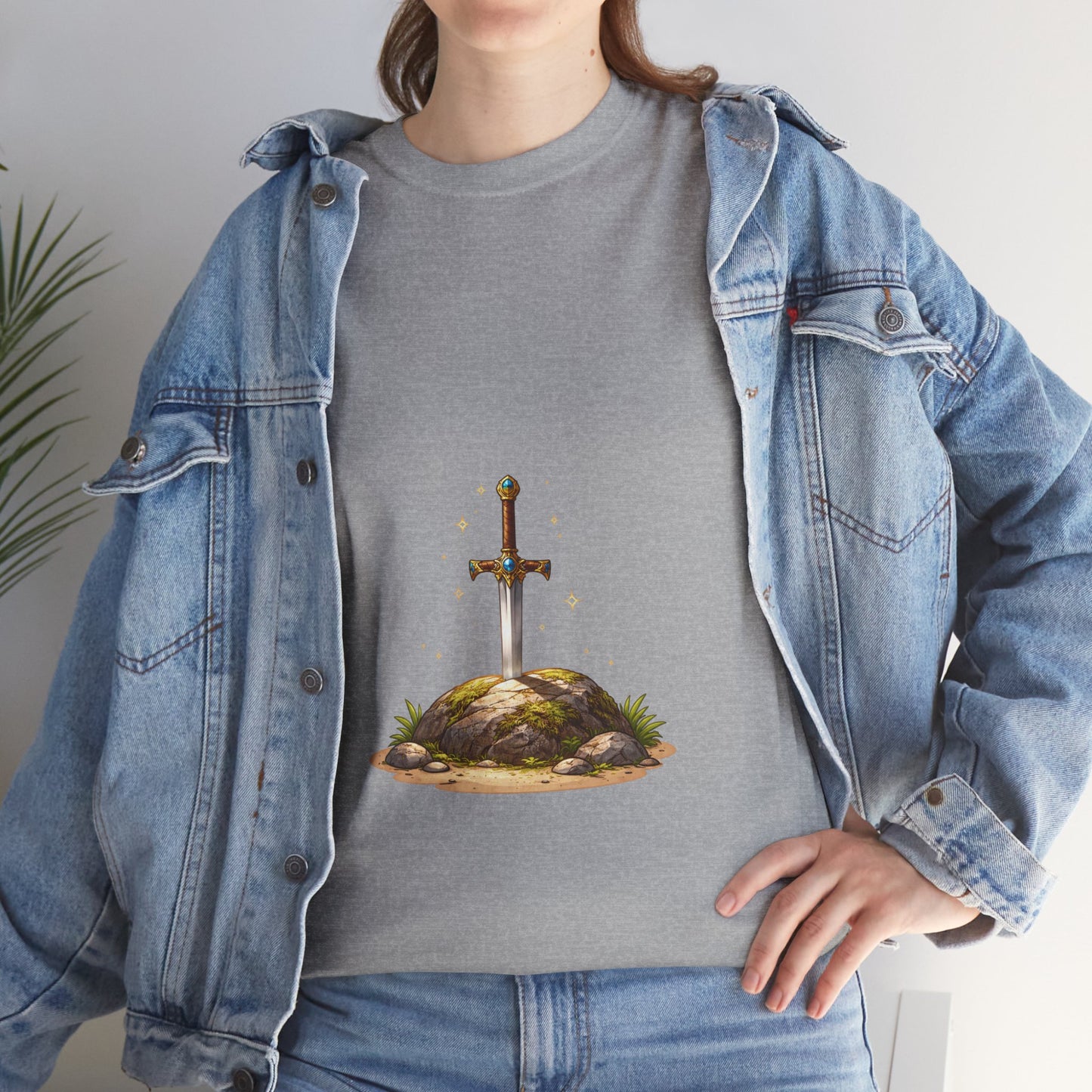 Sword in Stone T‑Shirt