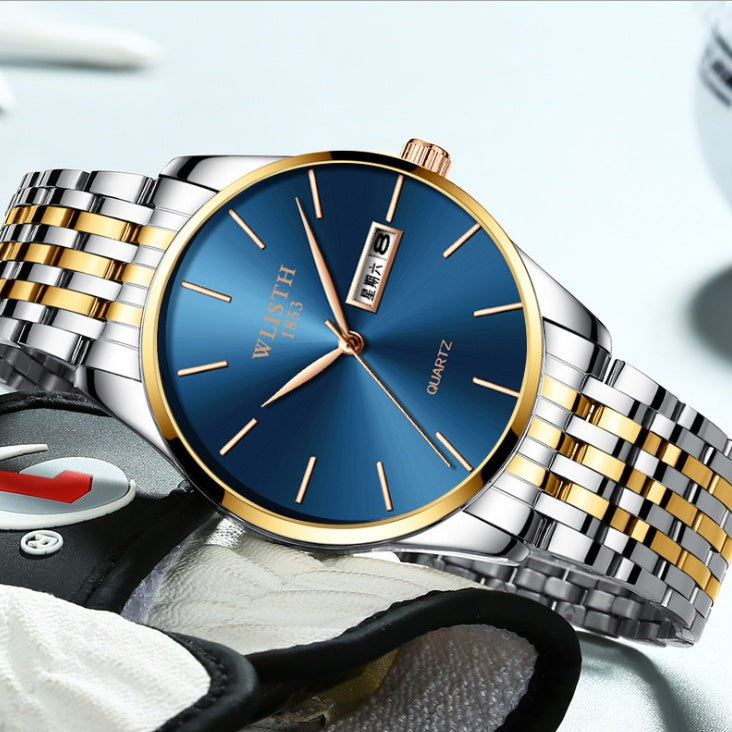 Waterproof business fashion watch