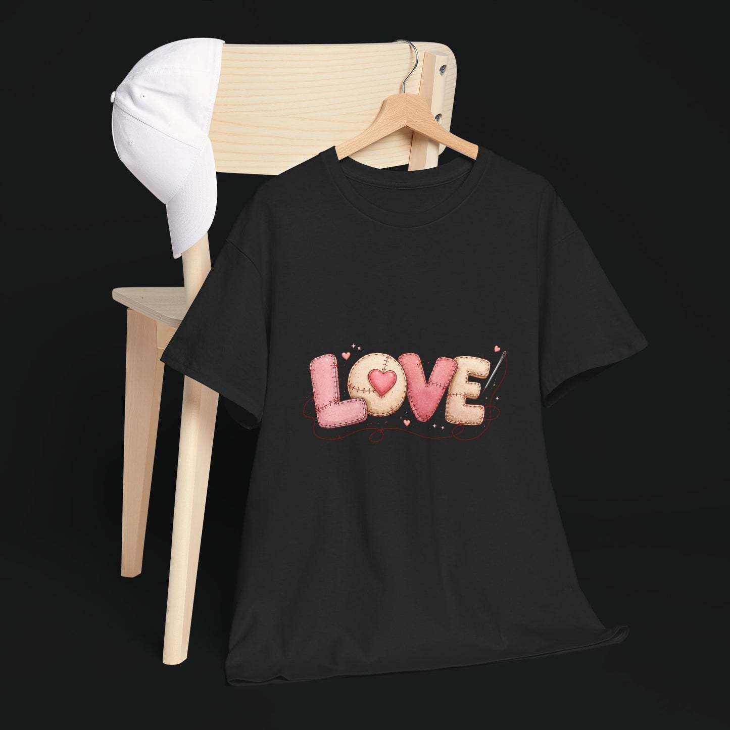 Stitched Love Shirt Tee