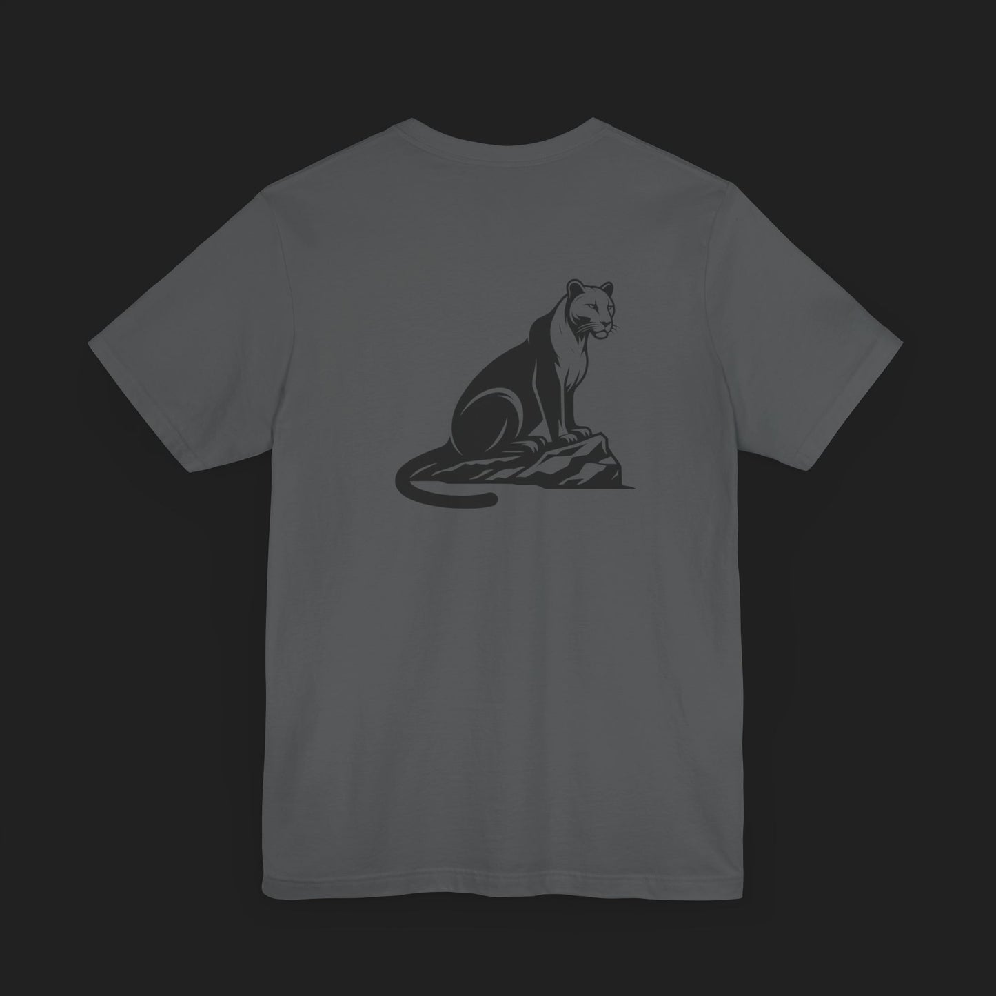 Panther on Rock Tee-Shirt,