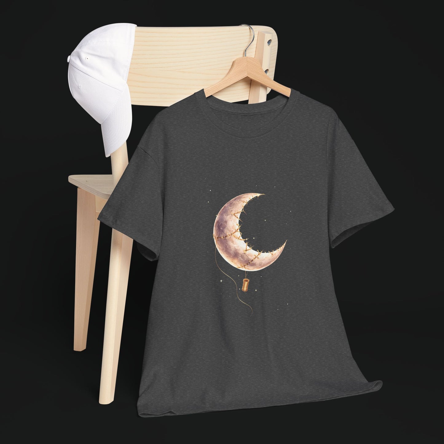 Stitched Moon T-Shirt