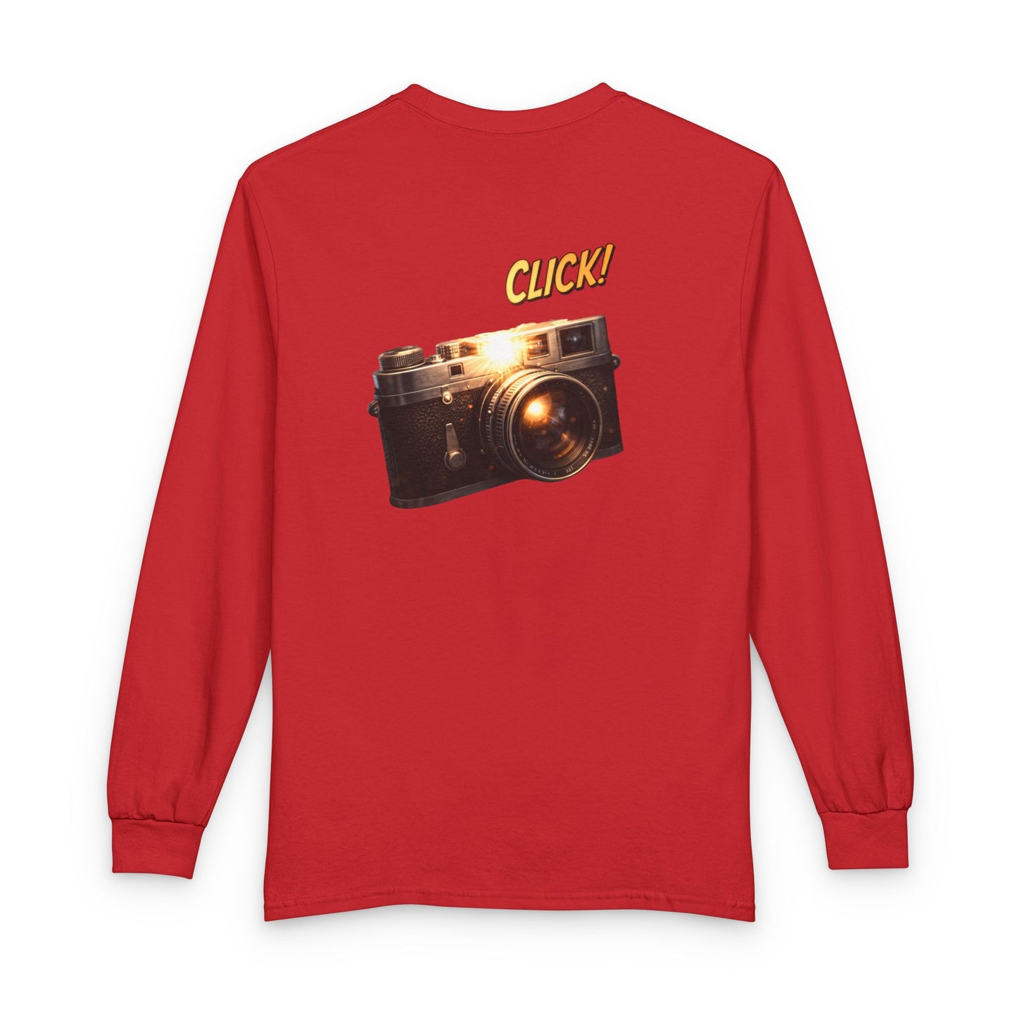 Camera Long Sleeve T-Shirt