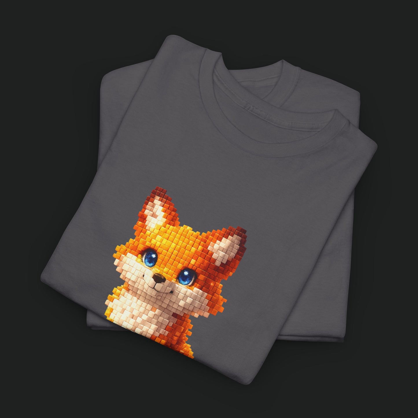 Fox Pixel Art T-Shirt