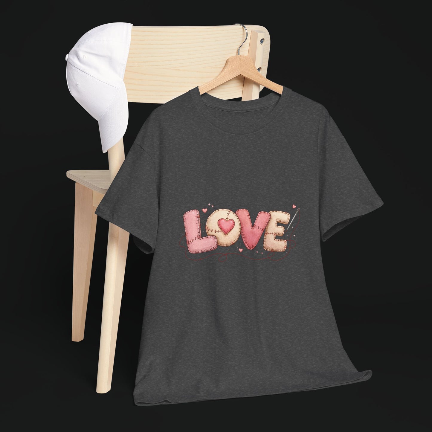 Stitched Love Shirt Tee