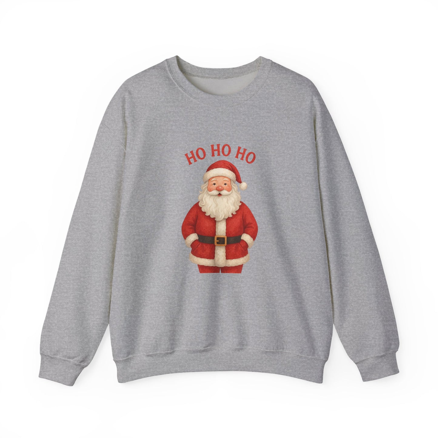 Santa 'Ho Ho Ho' Crewneck Sweatshirt