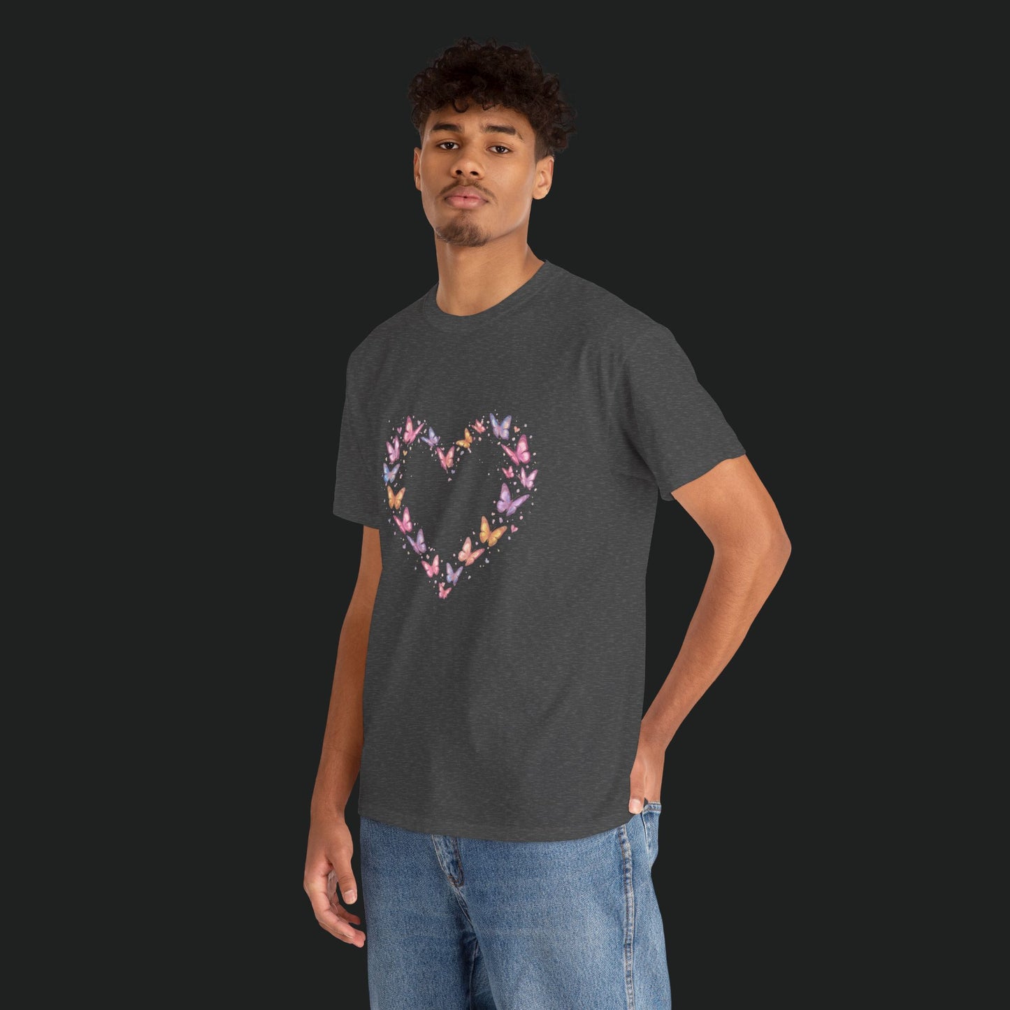 Butterfly Heart T-Shirt