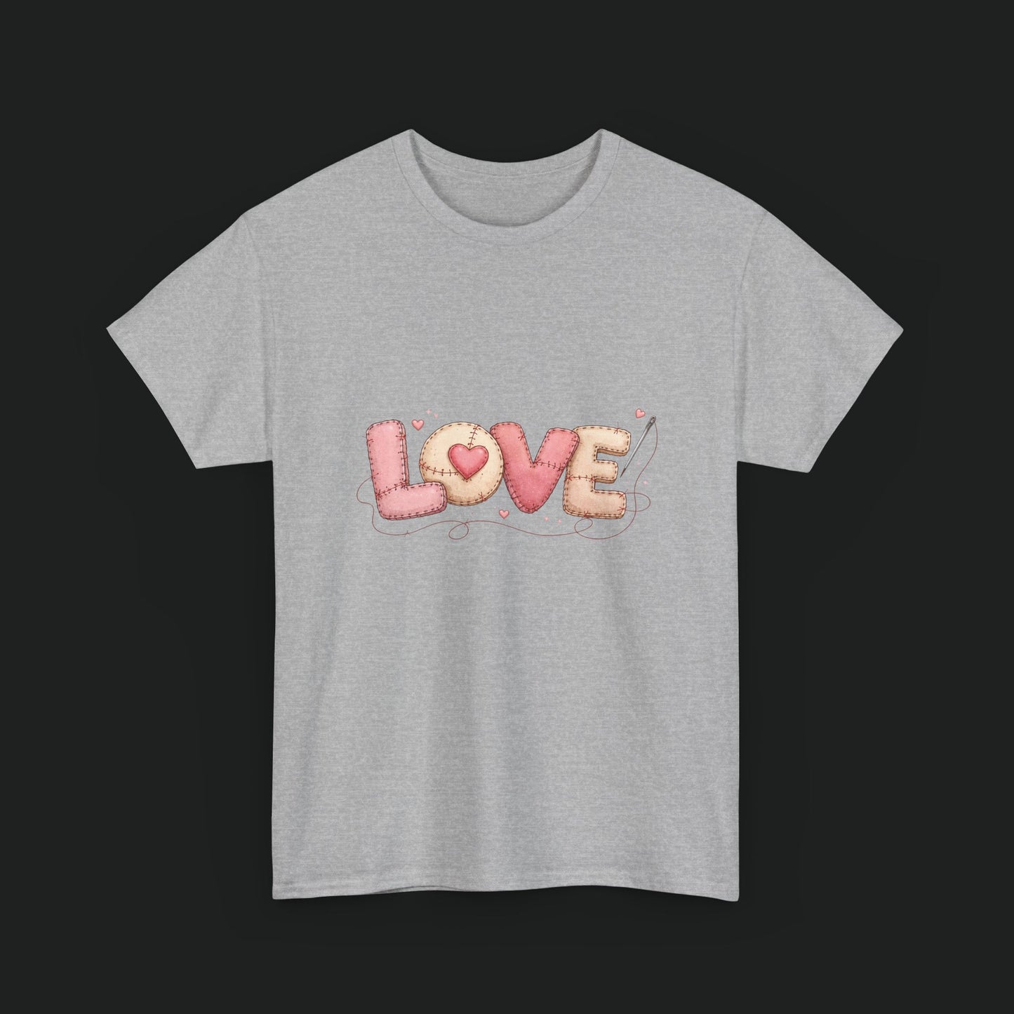 Stitched Love Shirt Tee