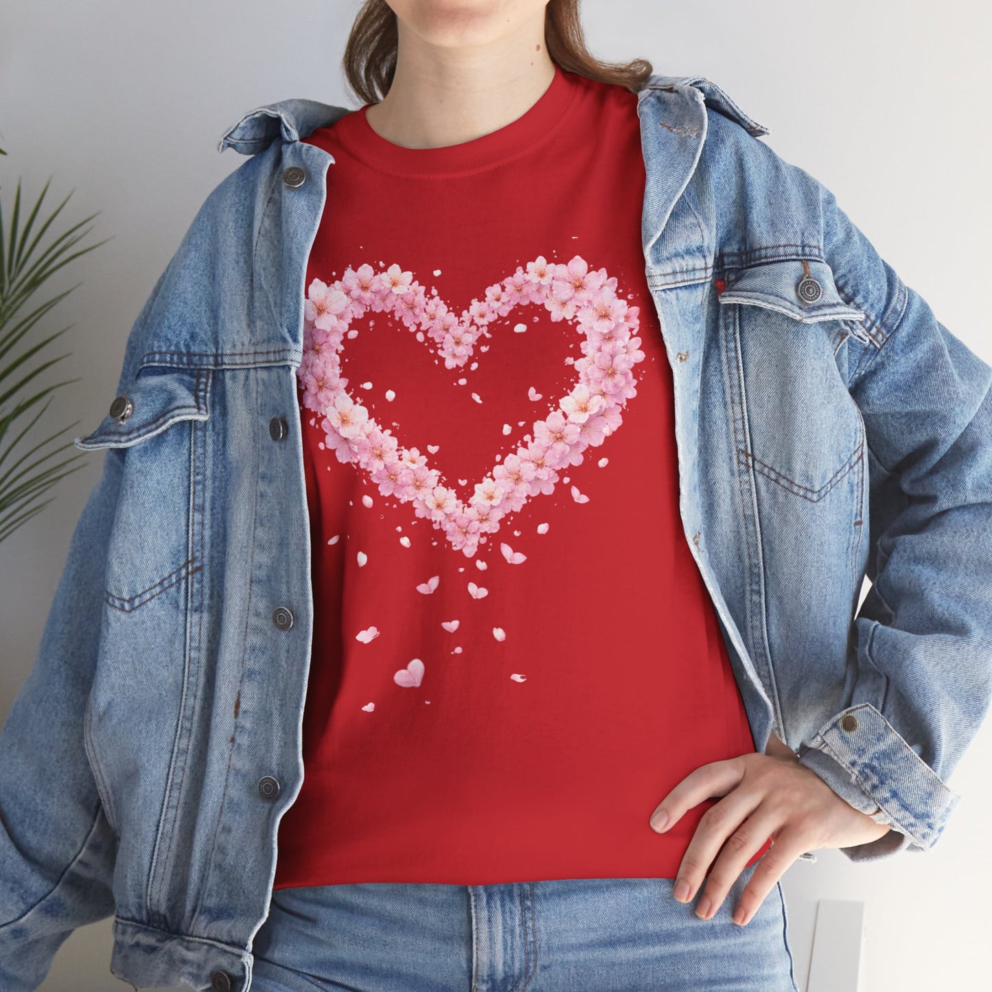 Heart Petal Tee