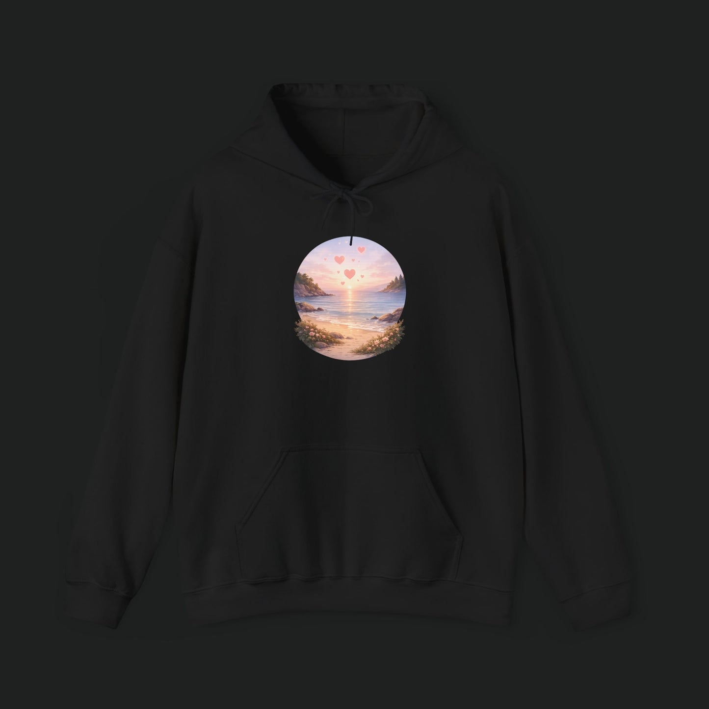 Sunset Heart Hoodie