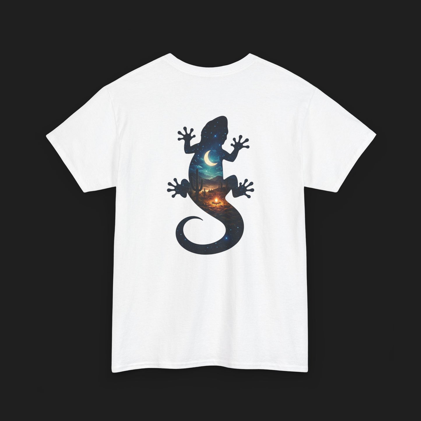 Lizard Nightscape T‑Shirt
