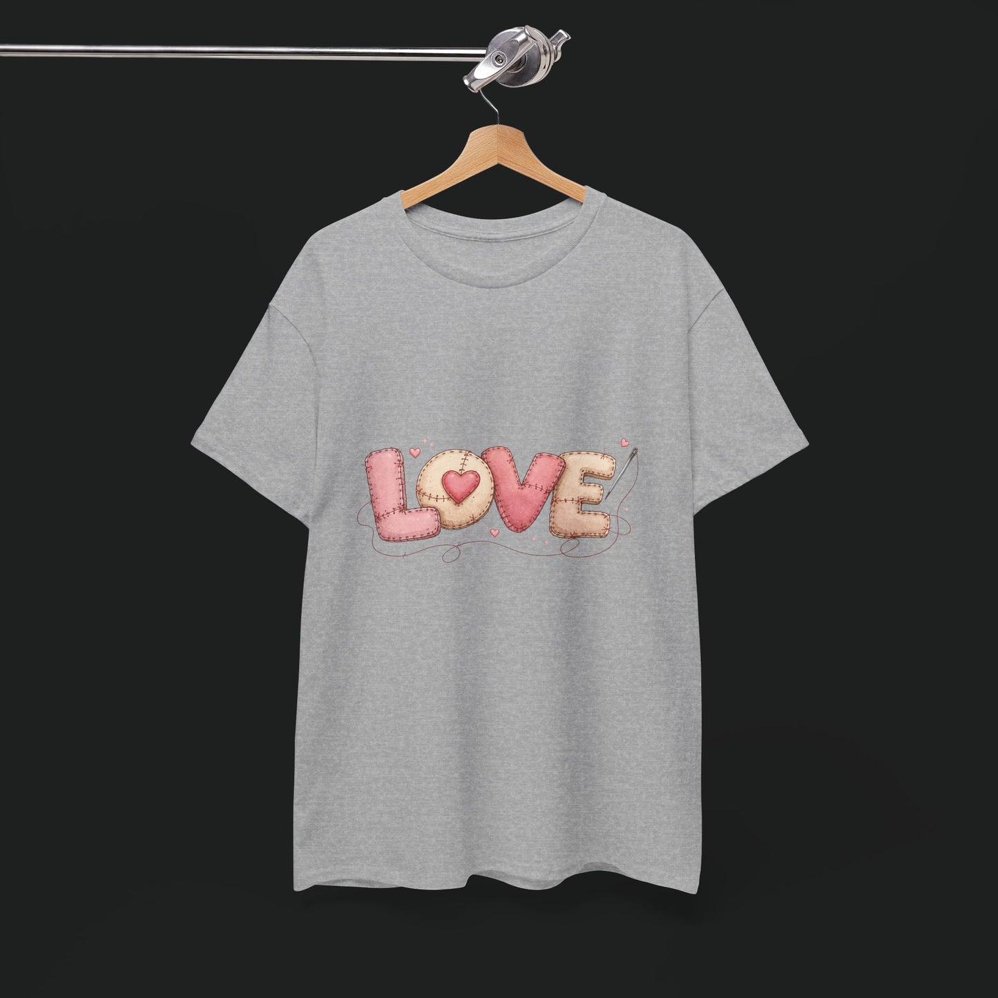 Stitched Love Shirt Tee