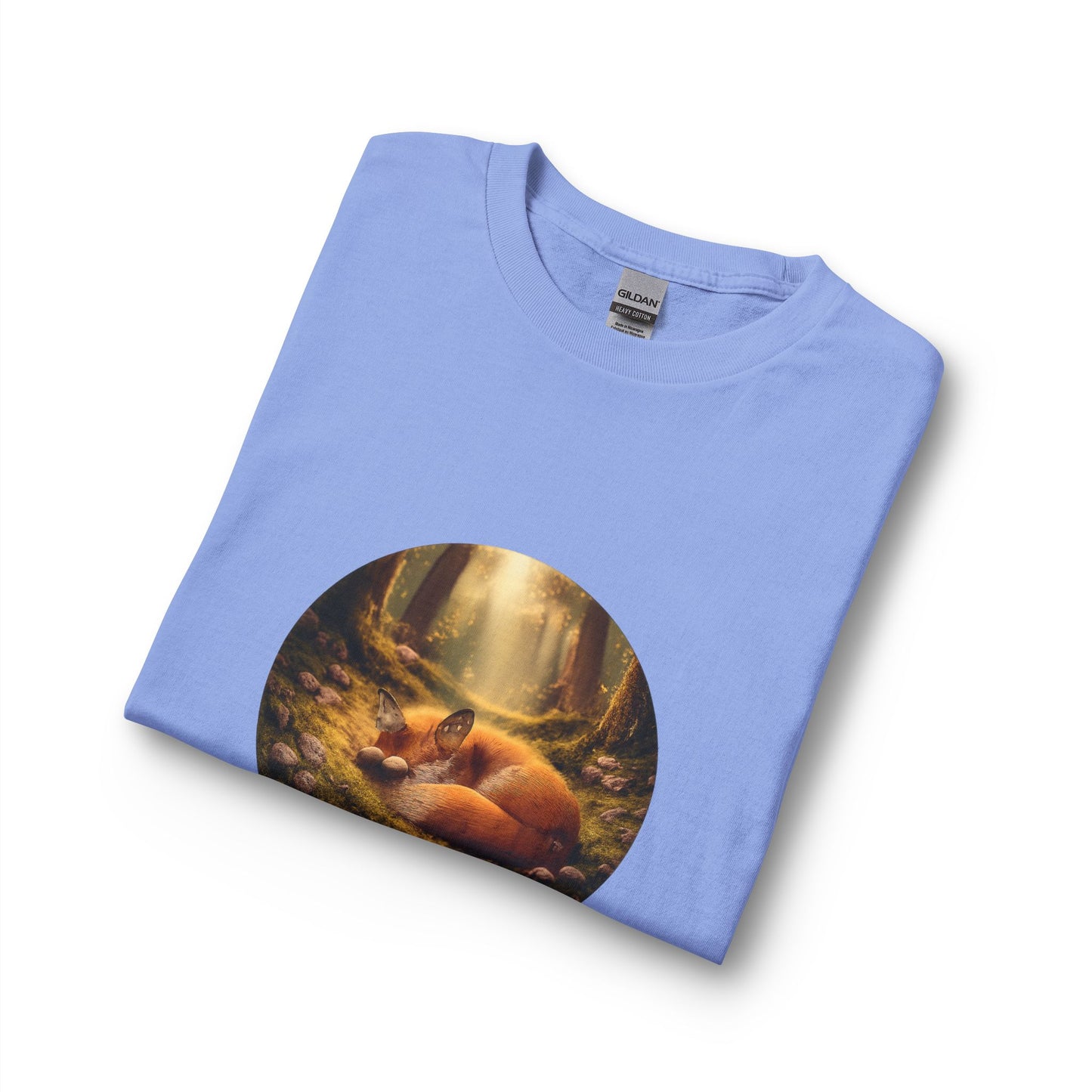 Sleeping Fox Long Sleeve T-Shirt