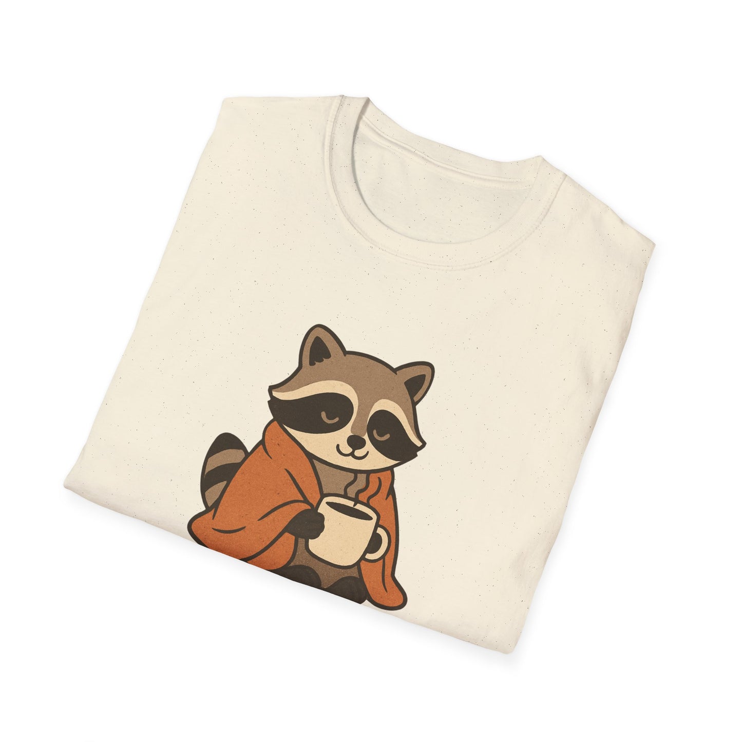 Cozy Raccoon Tee shirt