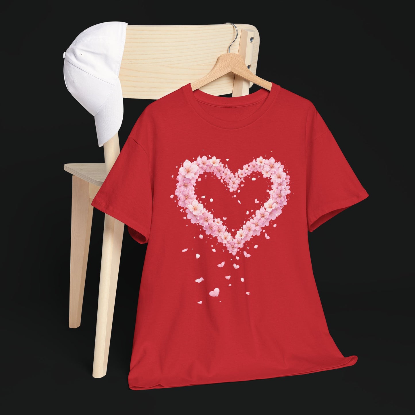 Heart Petal Tee