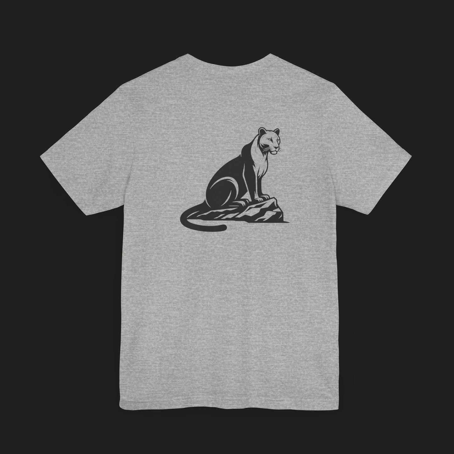 Panther on Rock Tee-Shirt,