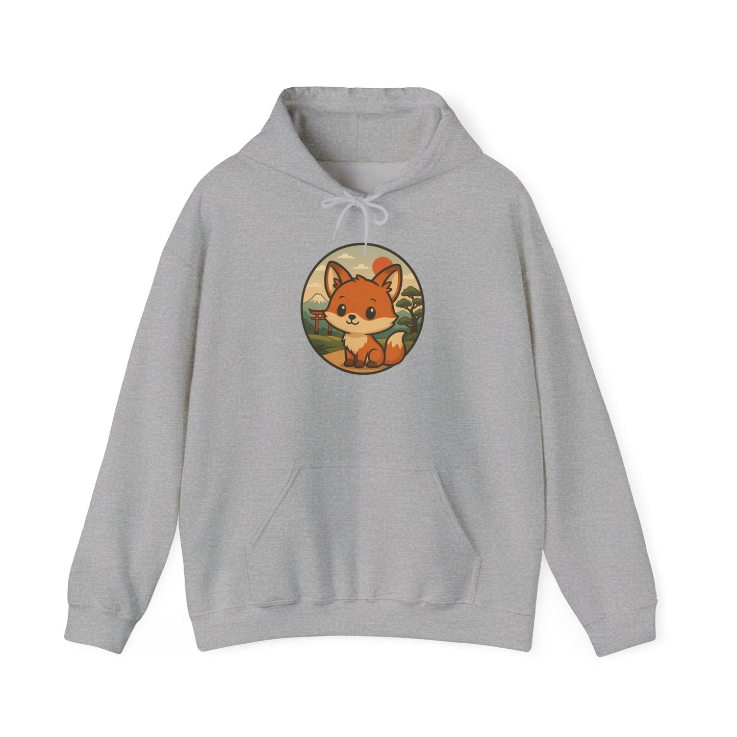 Fox Hoodie
