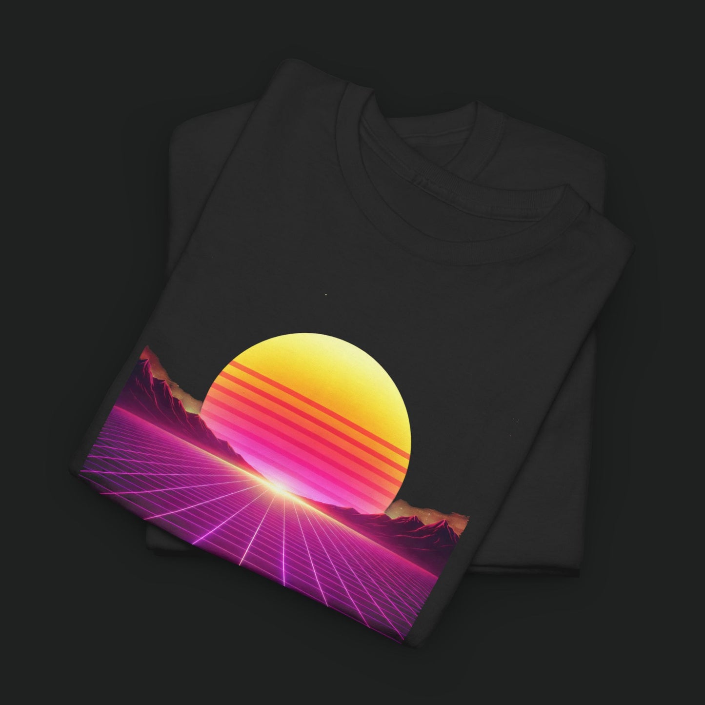 Retro Sunset Tee-Shirt