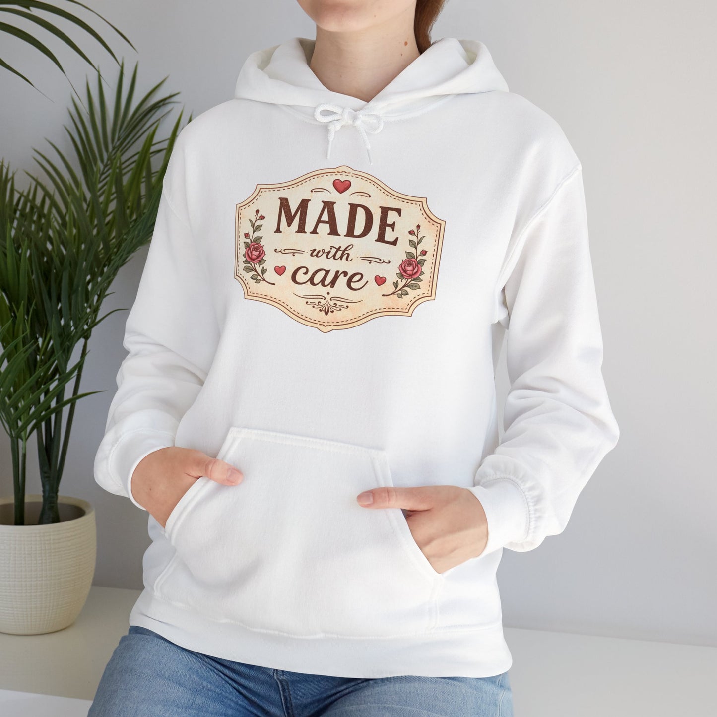 Made With Care Hoodie