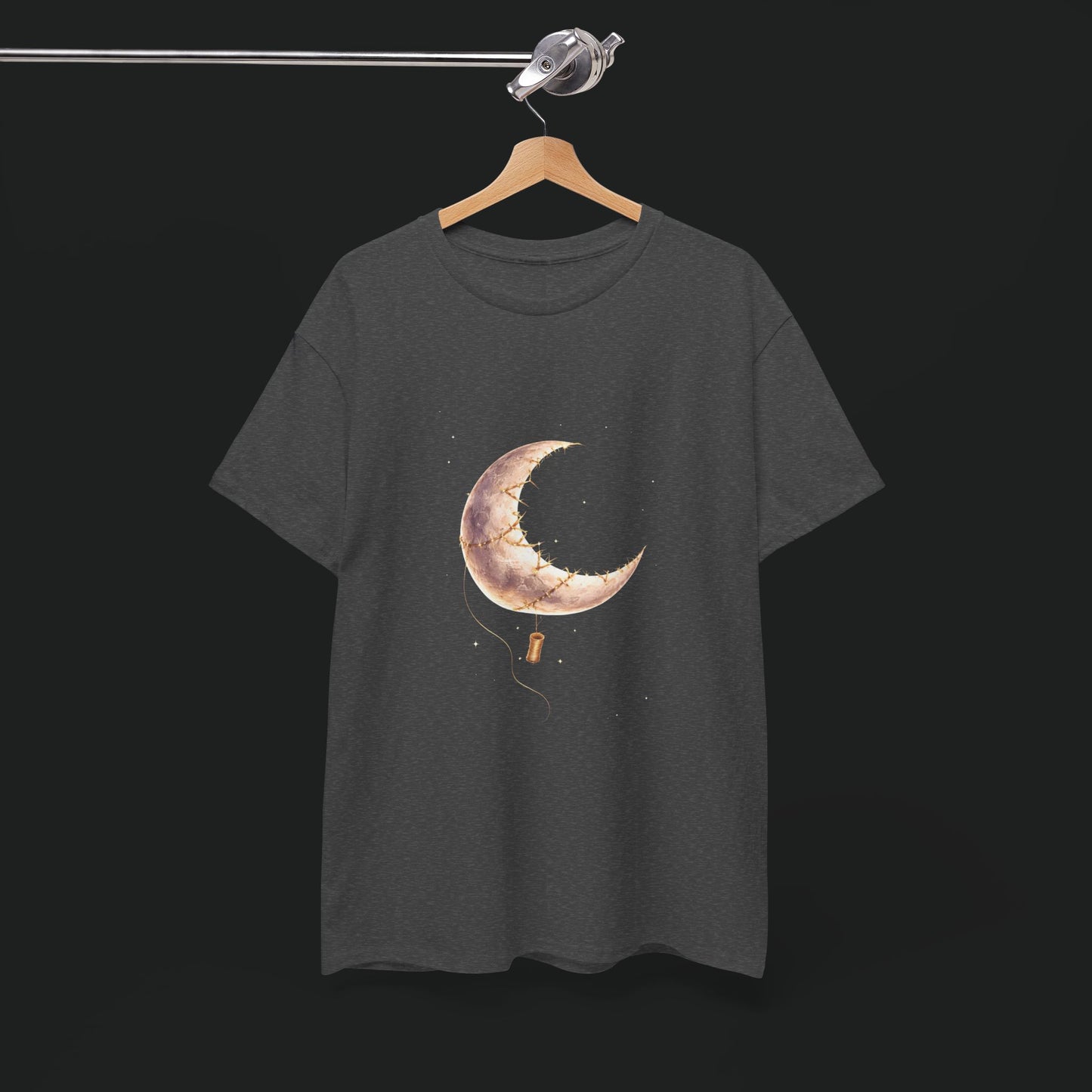 Stitched Moon T-Shirt