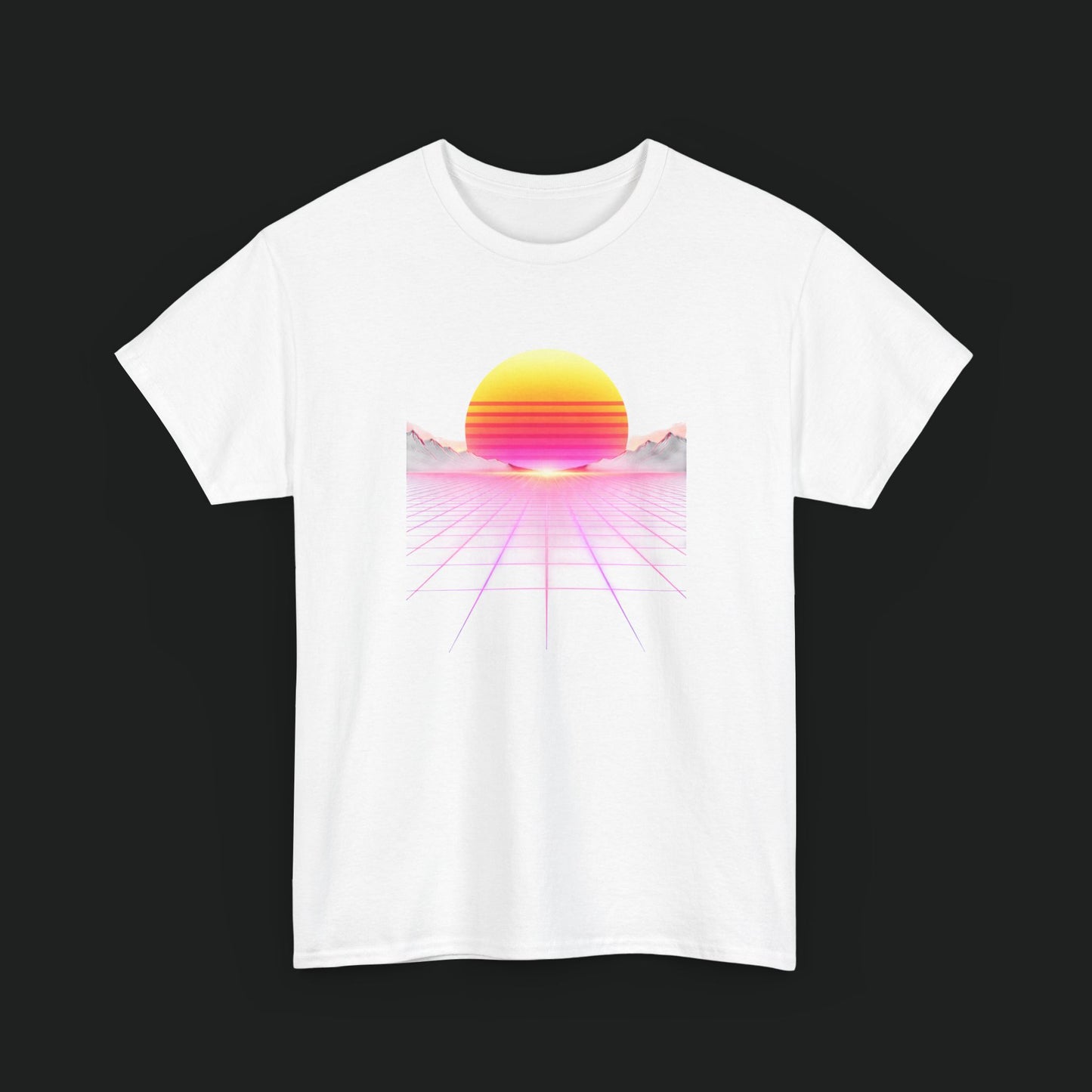 Retro Sunset Tee-Shirt