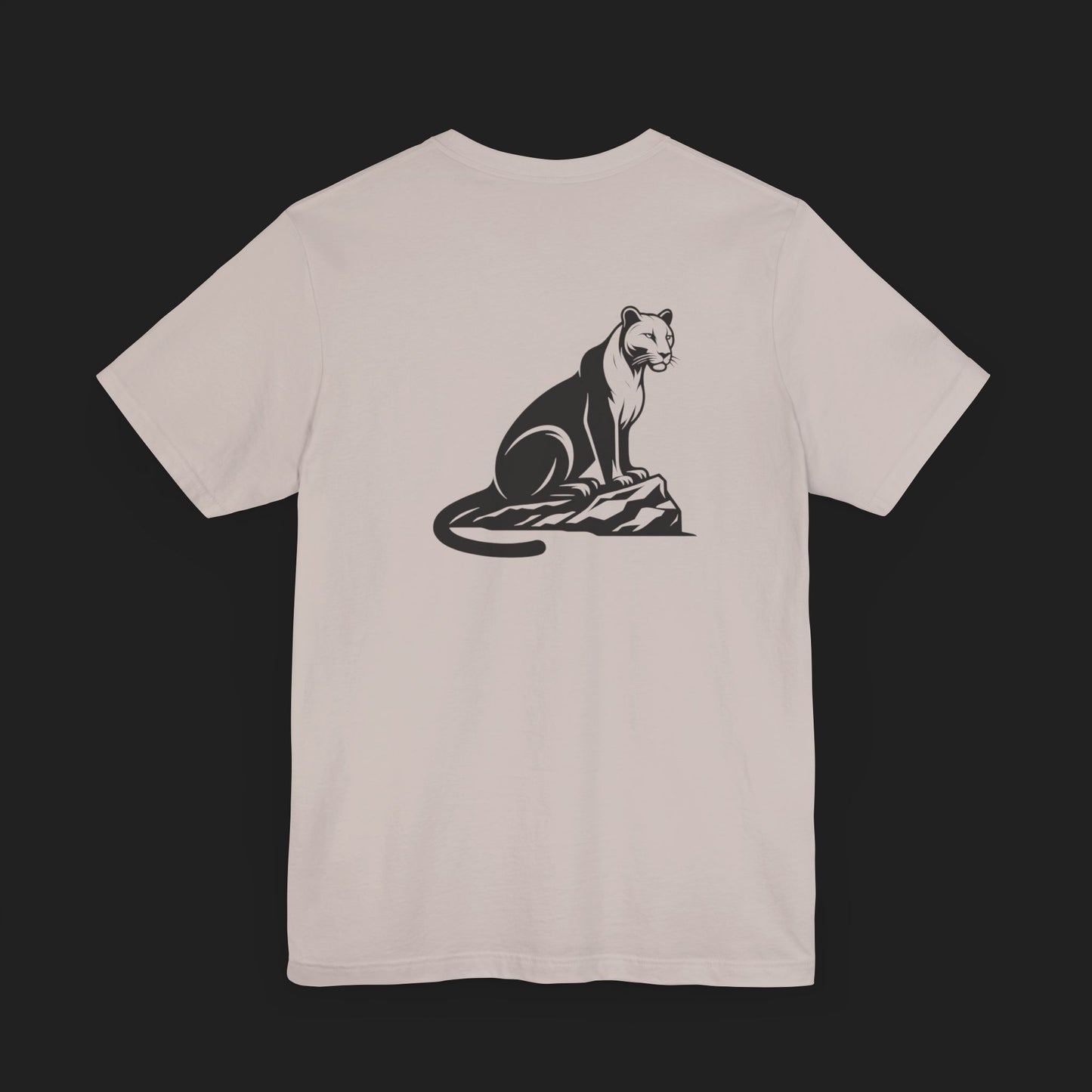 Panther on Rock Tee-Shirt,
