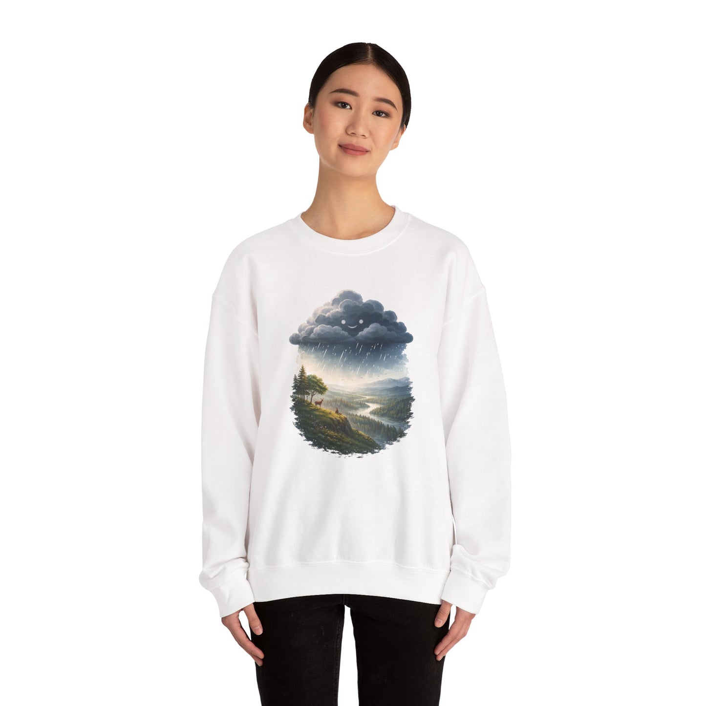 Storm Landscape Sweatshirt