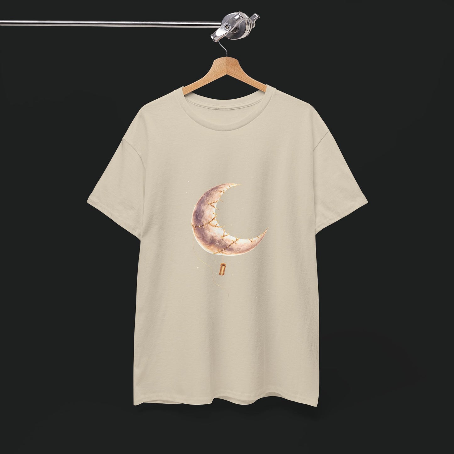 Stitched Moon T-Shirt