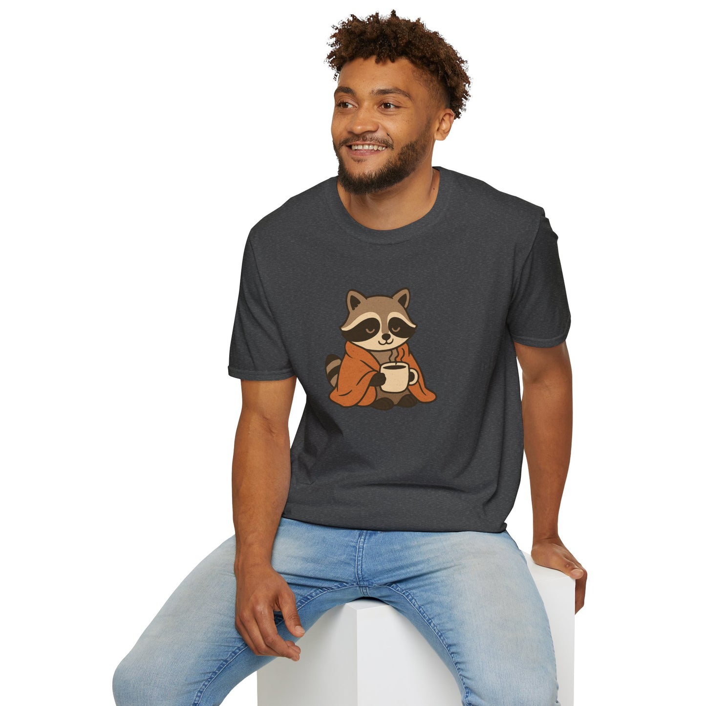 Cozy Raccoon Tee shirt