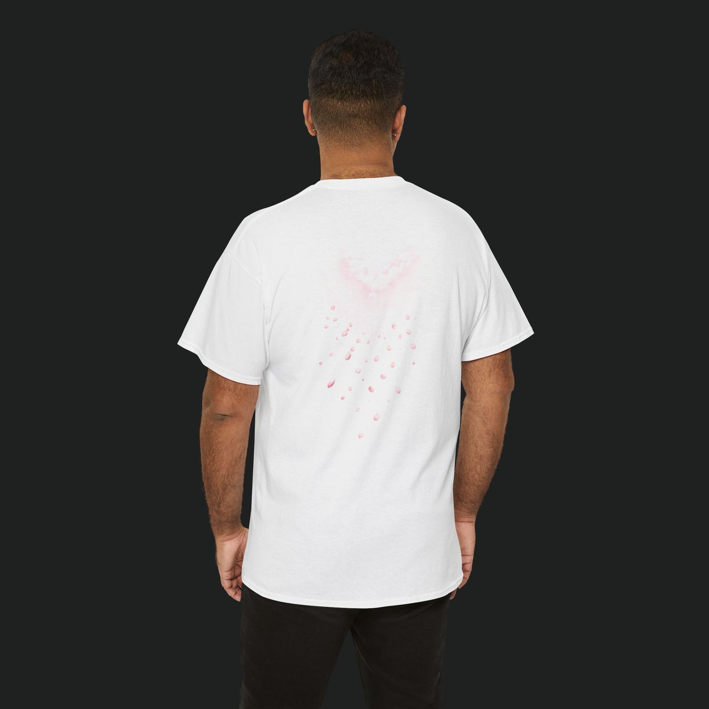 Pink Heart Confetti T-Shirt