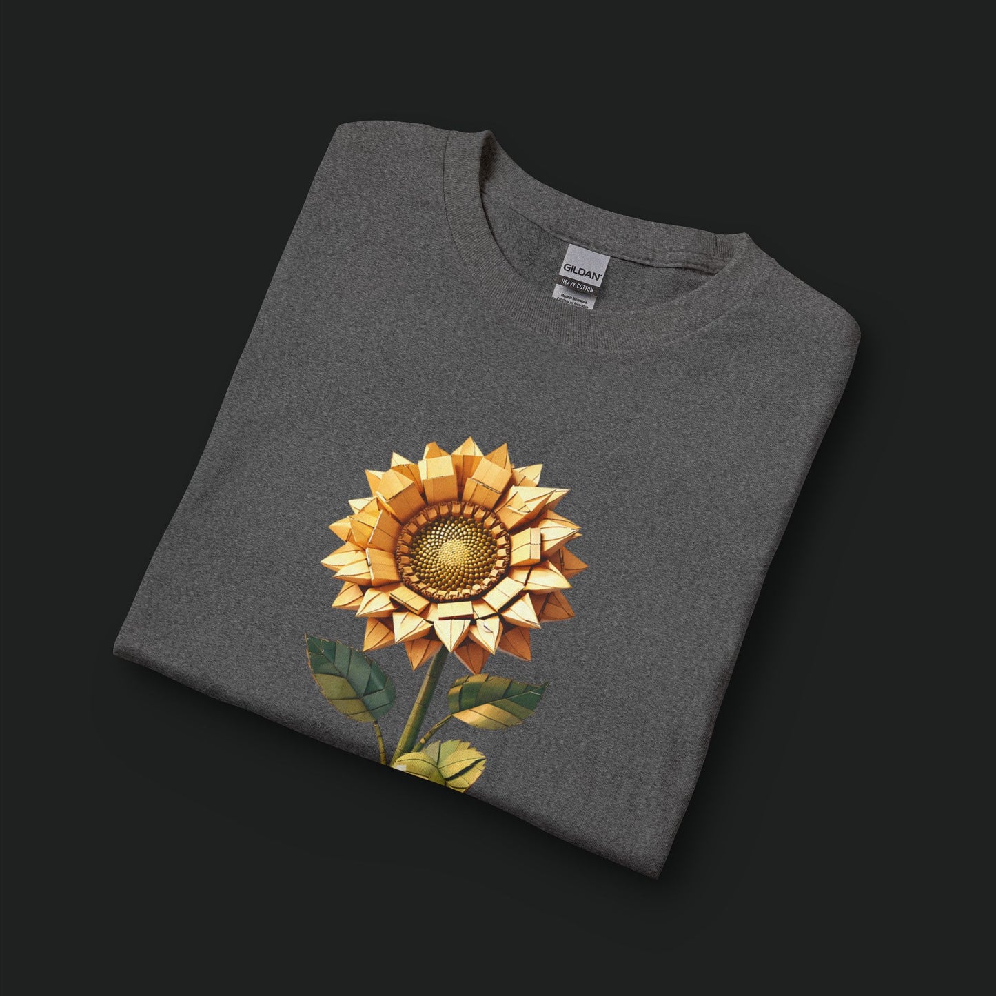 Boxed Flower Shirt