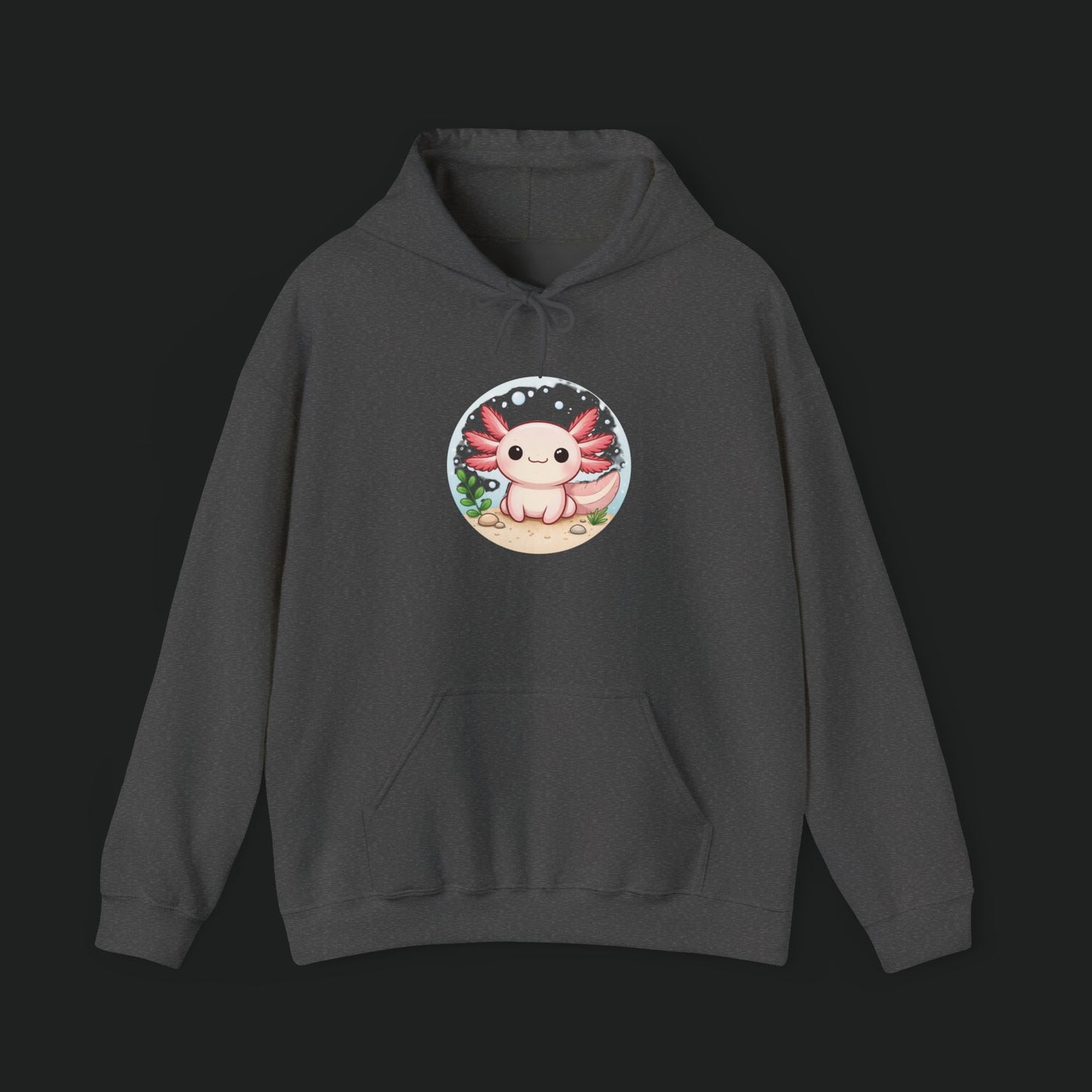 Cute Axolotl Hoodie