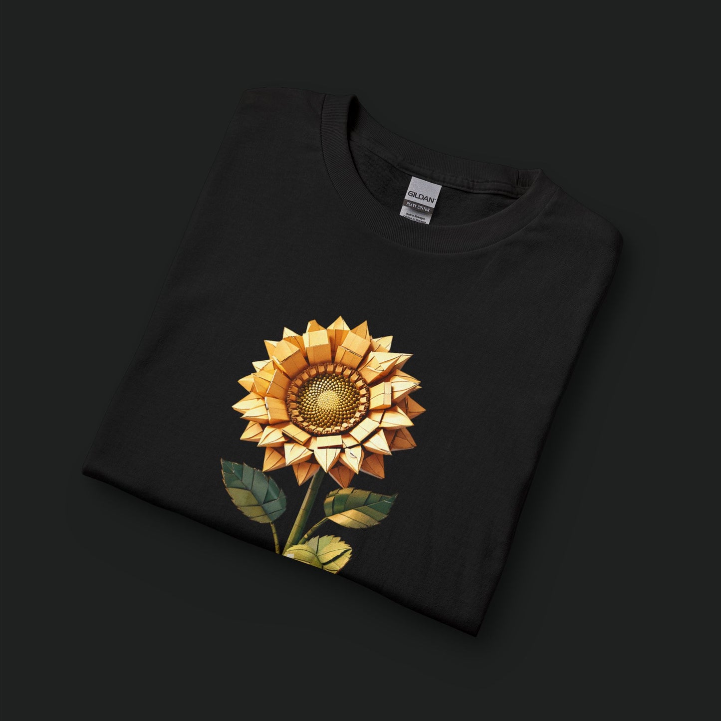 Boxed Flower Shirt