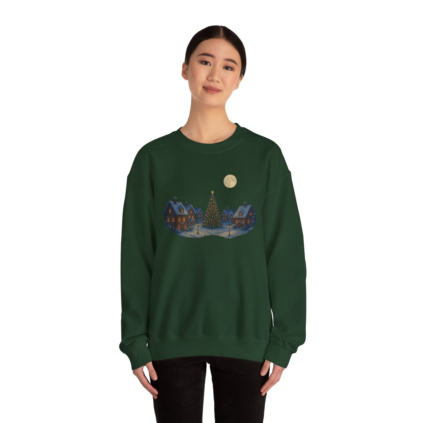Christmas Village Crewneck Sweatshirt
