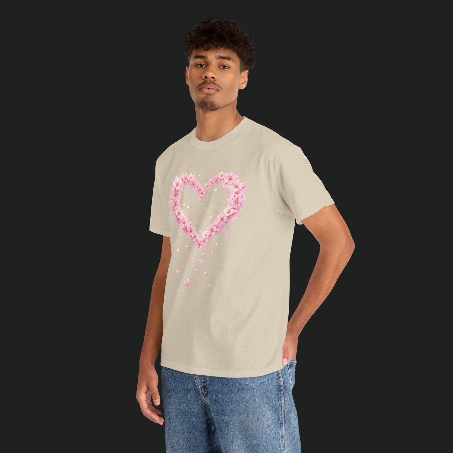 Heart Petal Tee