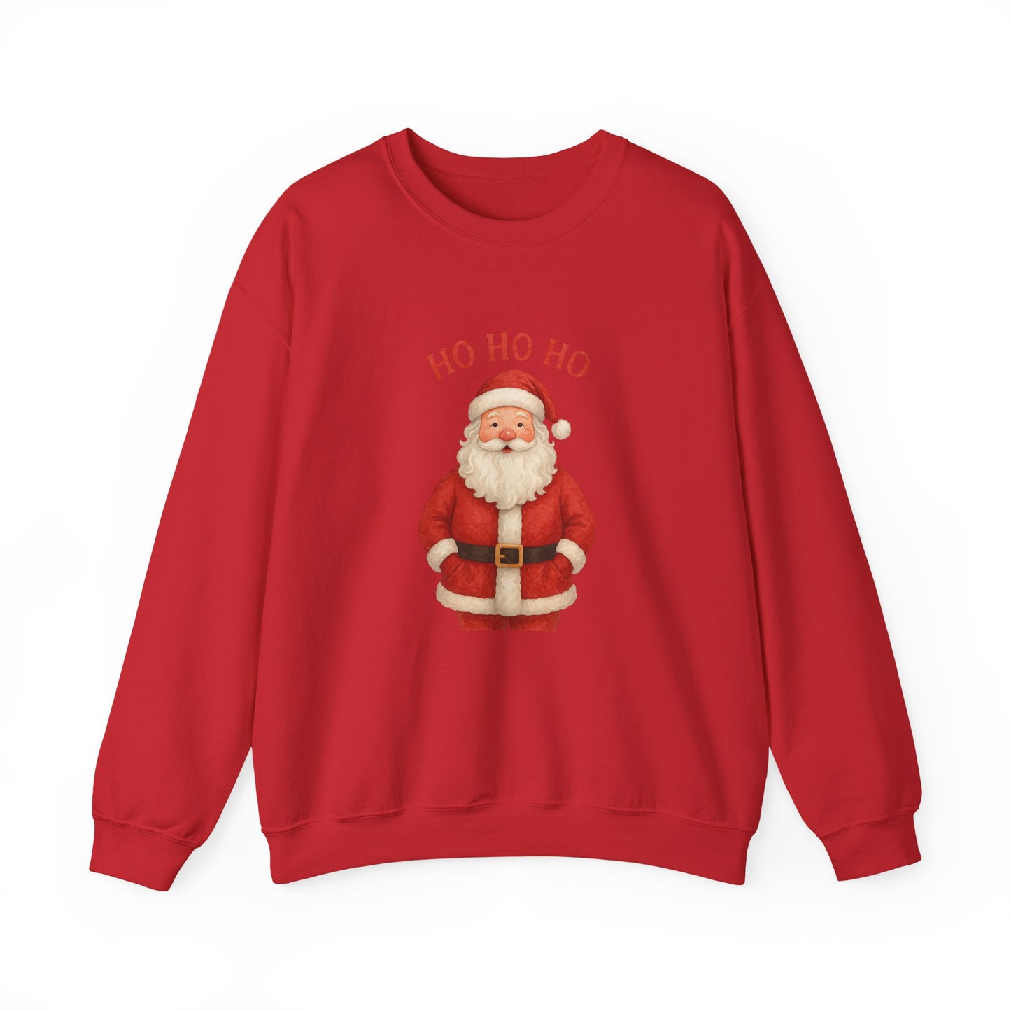 Santa 'Ho Ho Ho' Crewneck Sweatshirt