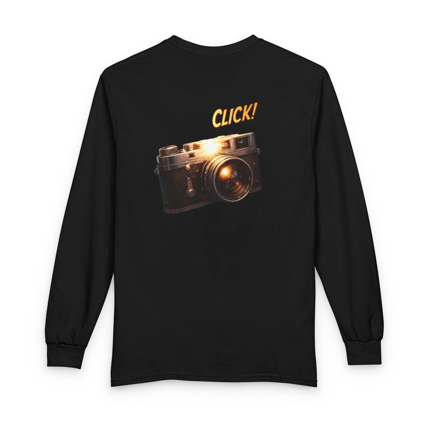 Camera Long Sleeve T-Shirt
