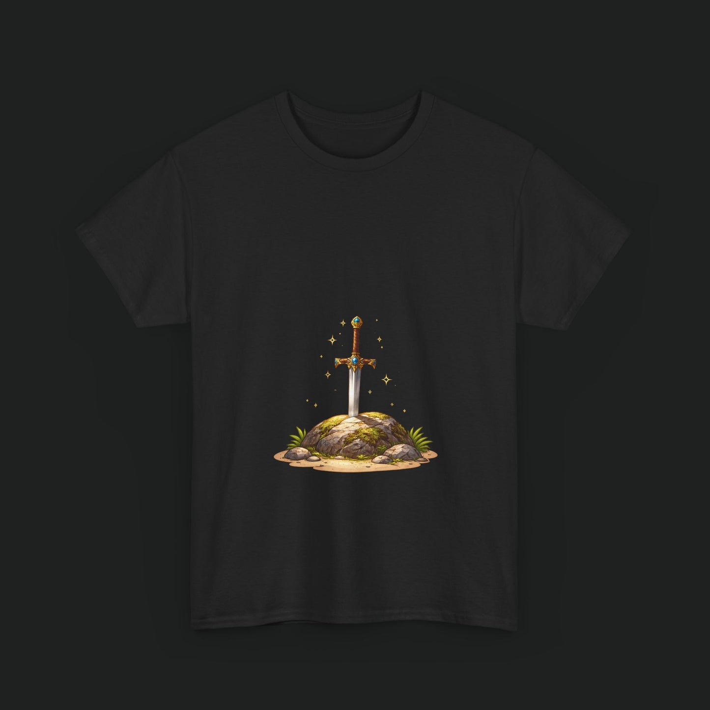 Sword in Stone T‑Shirt