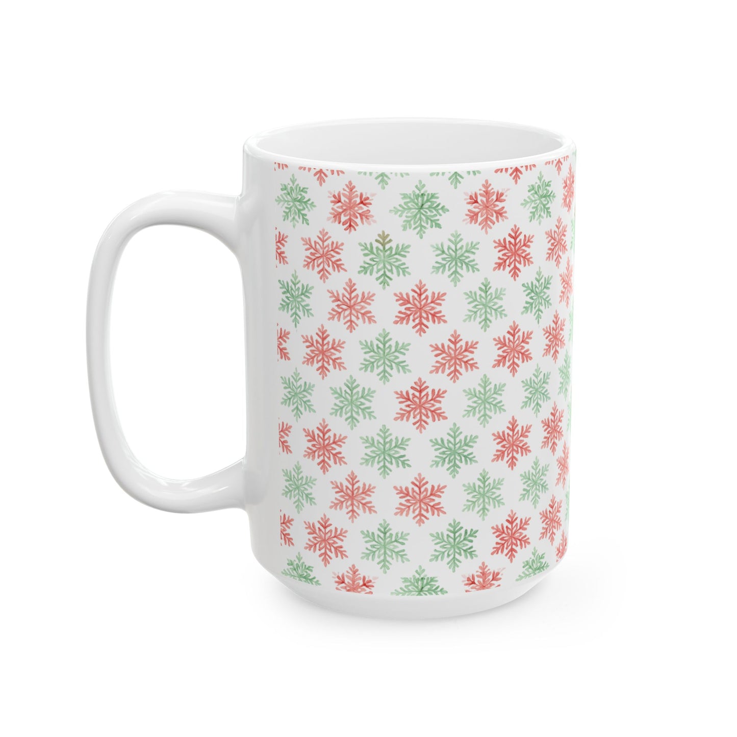 Snowflake Ceramic Mug(11oz/15oz)