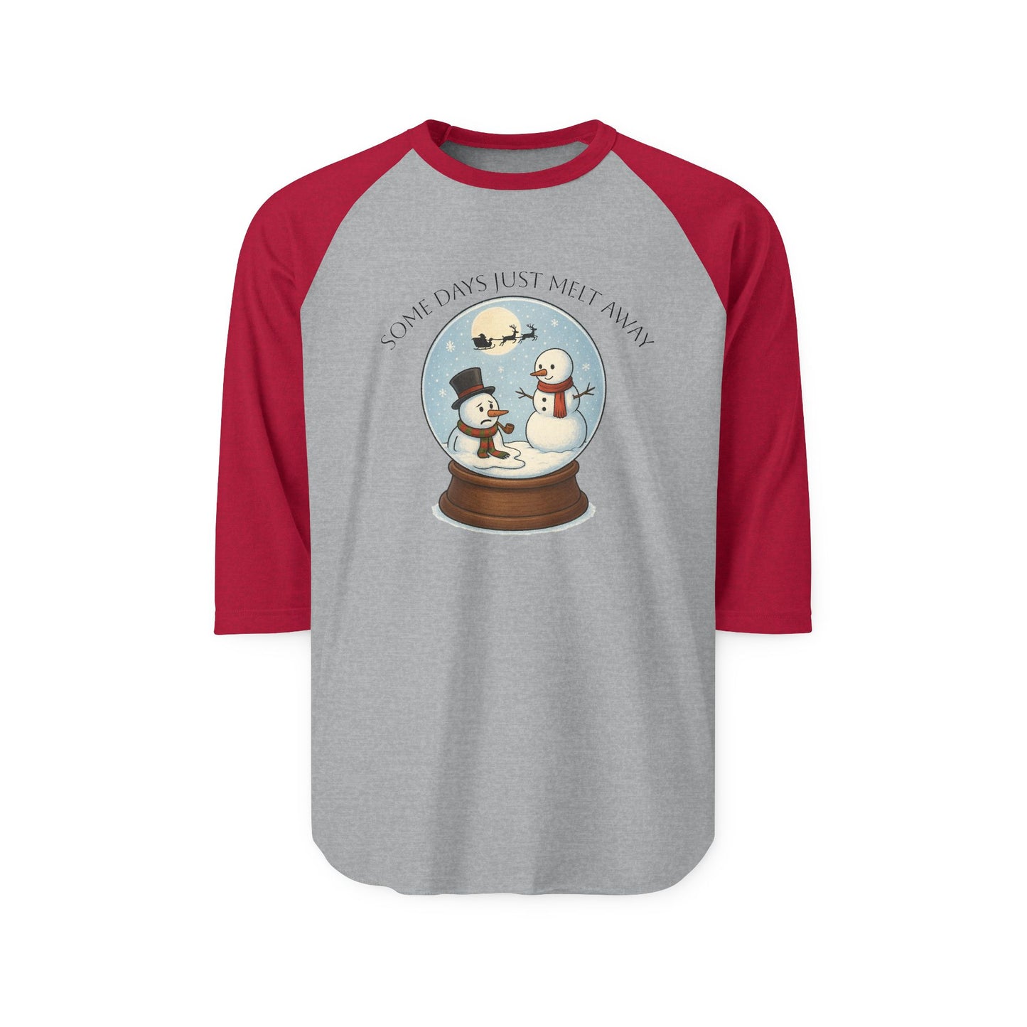 Snow Globe Raglan Shirt