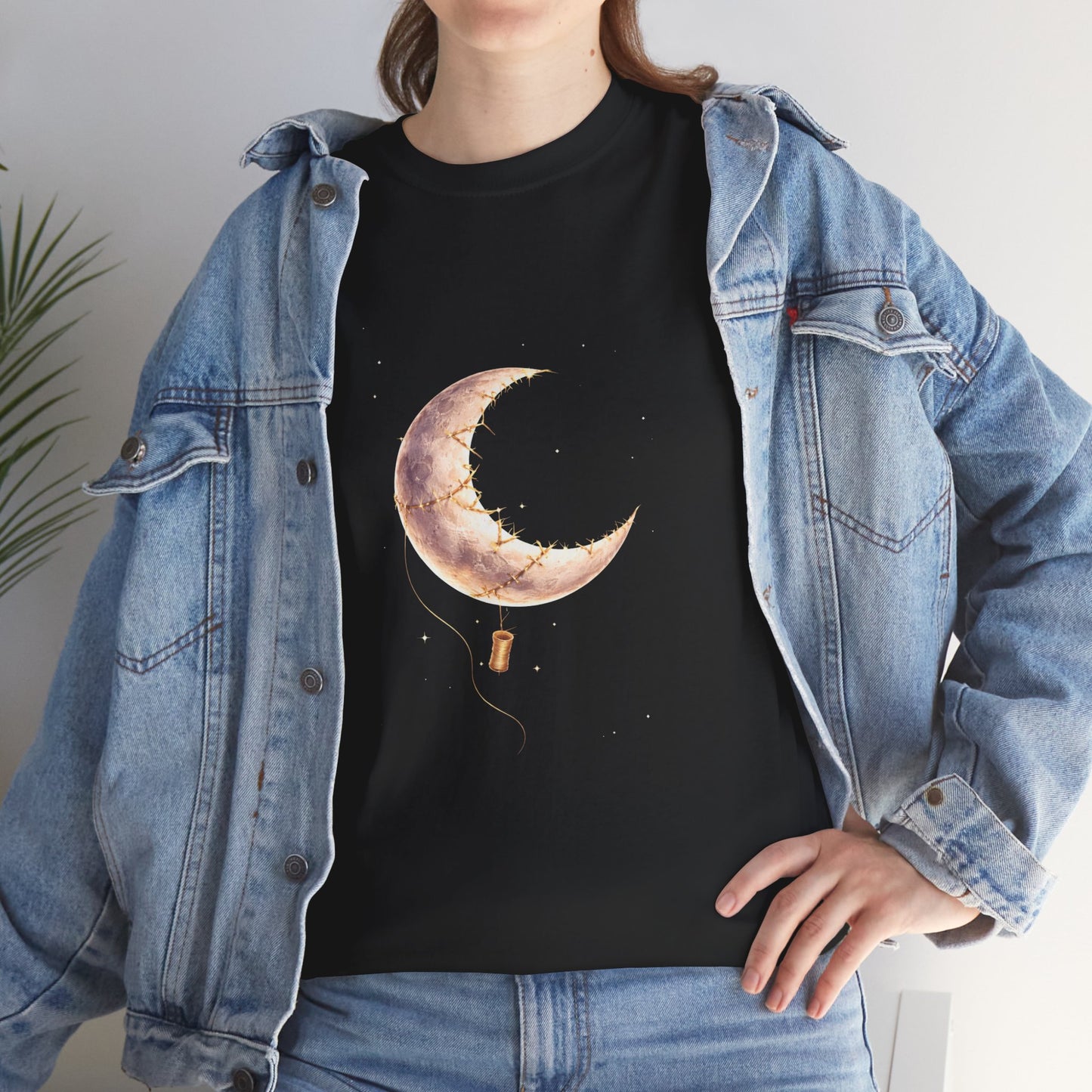 Stitched Moon T-Shirt