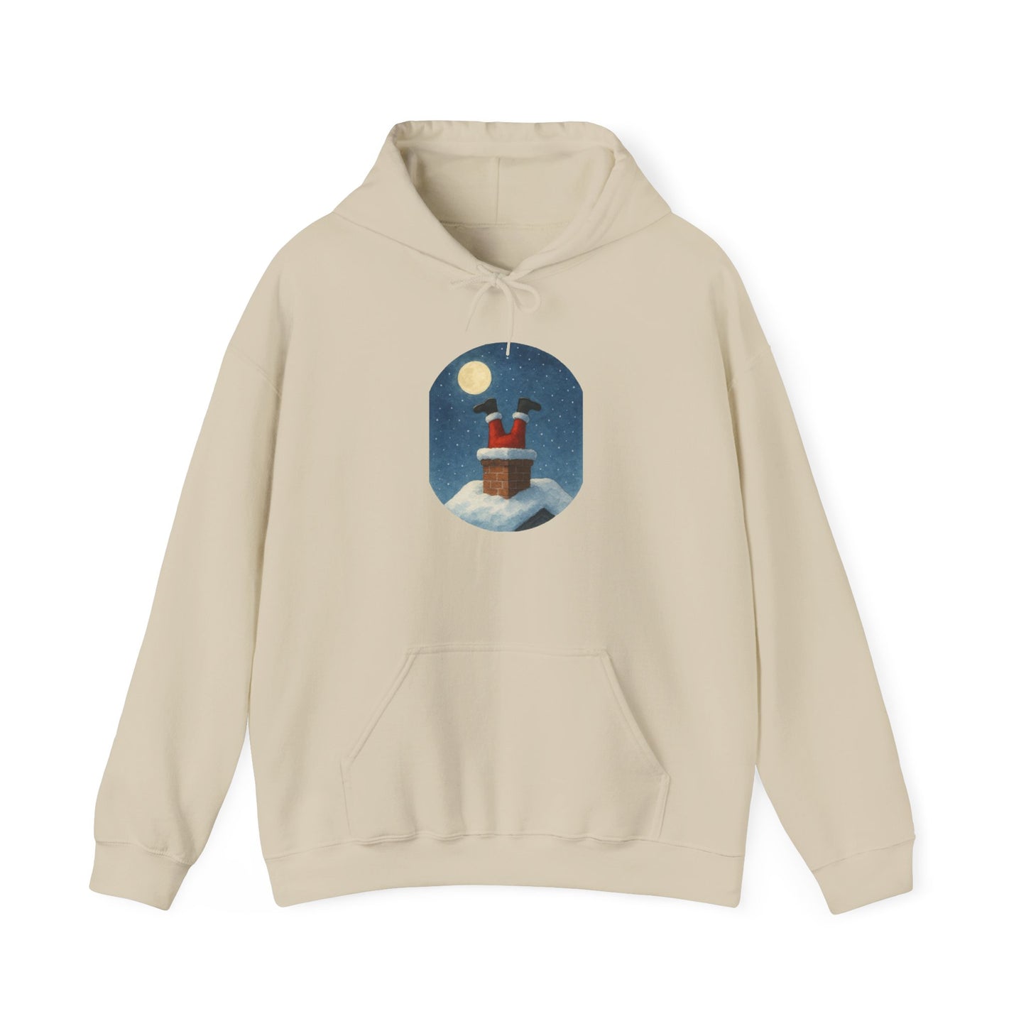 Cozy Chimney Night Hoodie