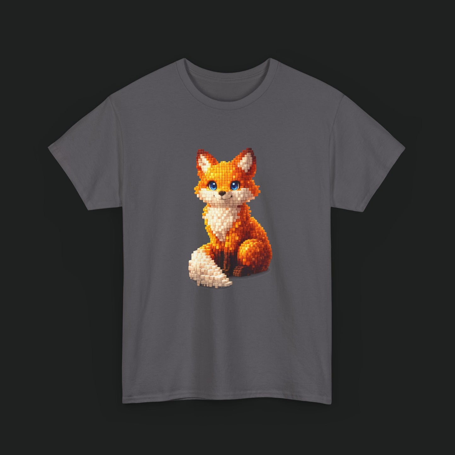 Fox Pixel Art T-Shirt