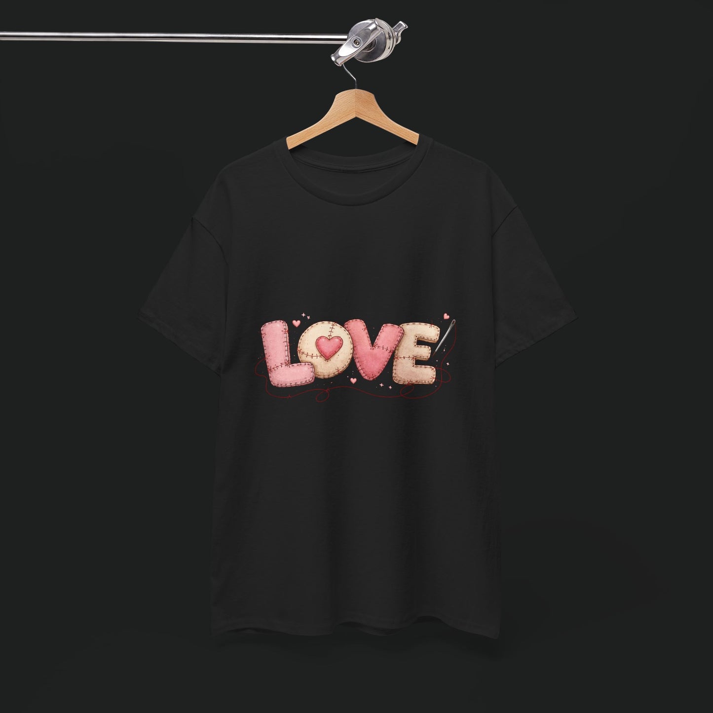 Stitched Love Shirt Tee