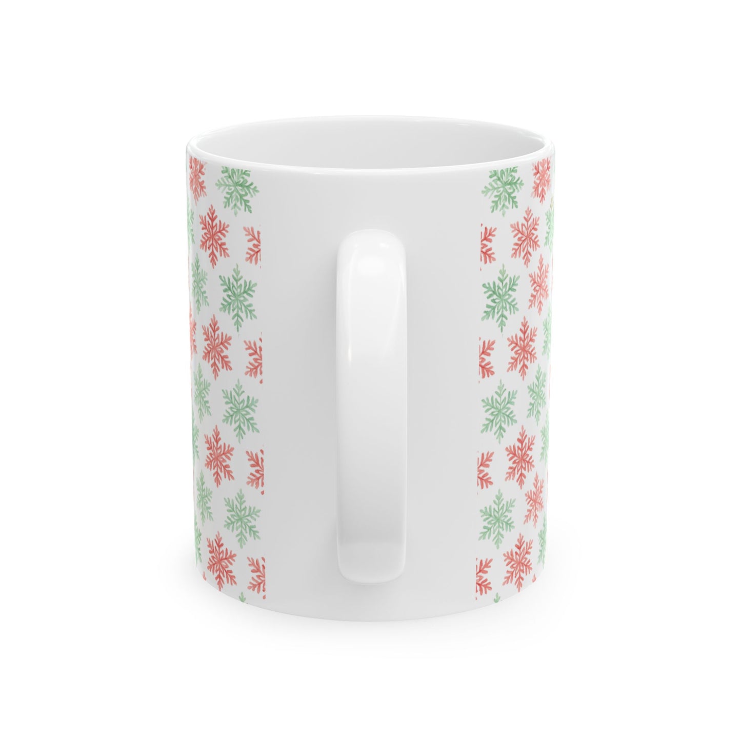 Snowflake Ceramic Mug(11oz/15oz)