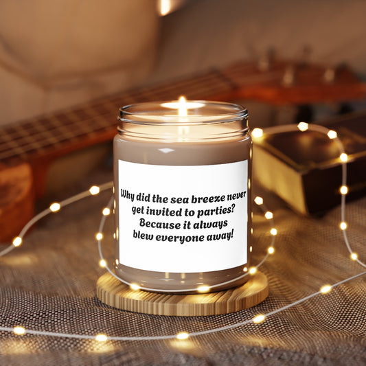 Frosted Glass Candle, 11oz